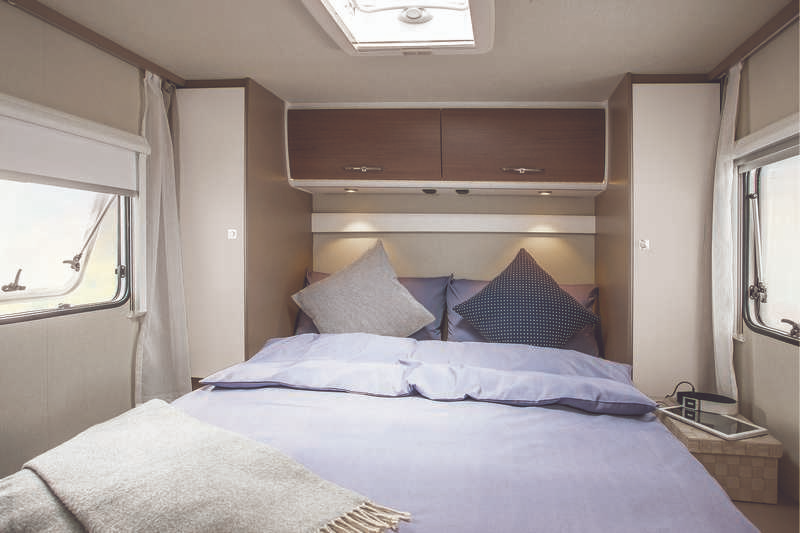 Verschillende bedtypes voor je camper