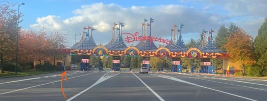 Parking Disneyland